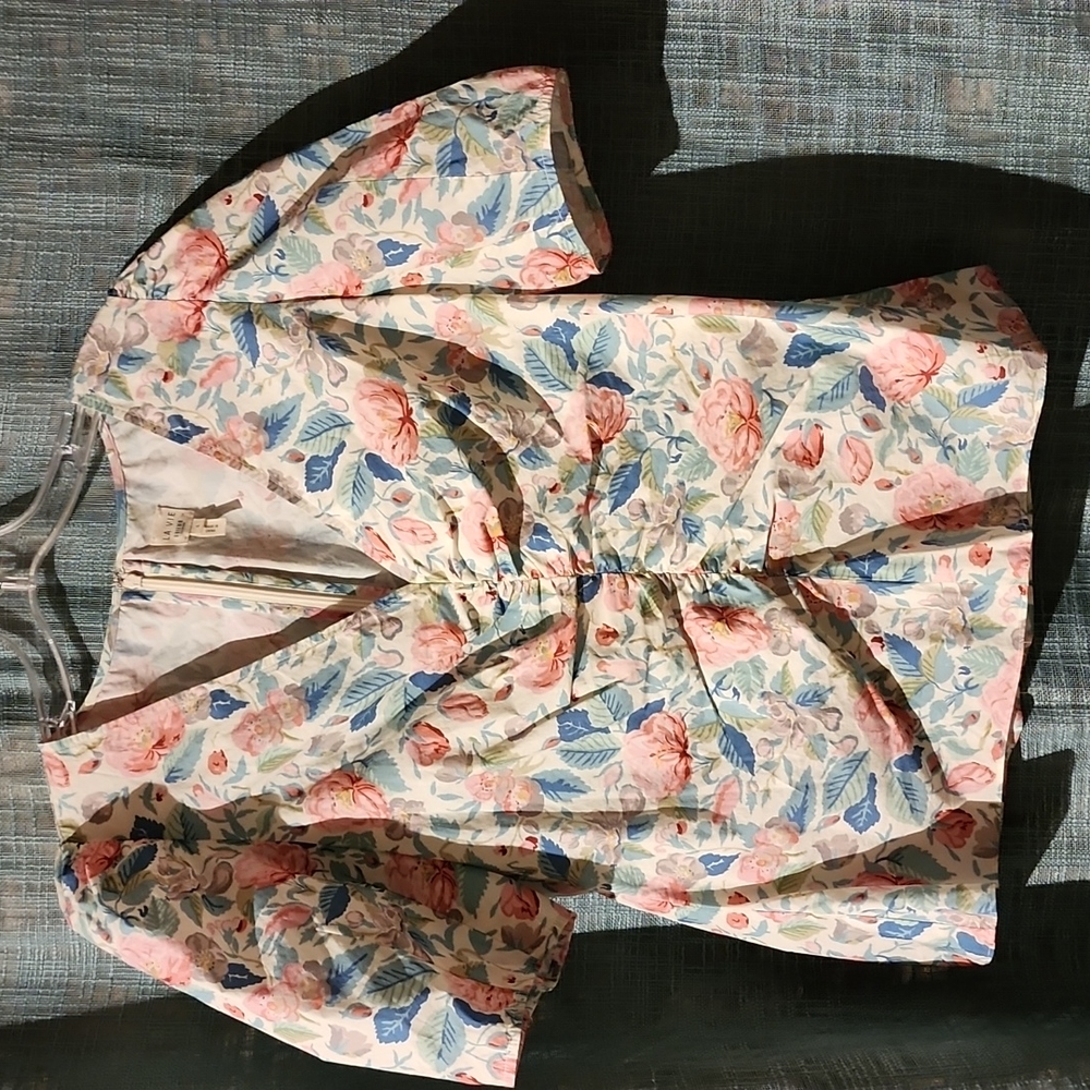 LaVie floral blouse
